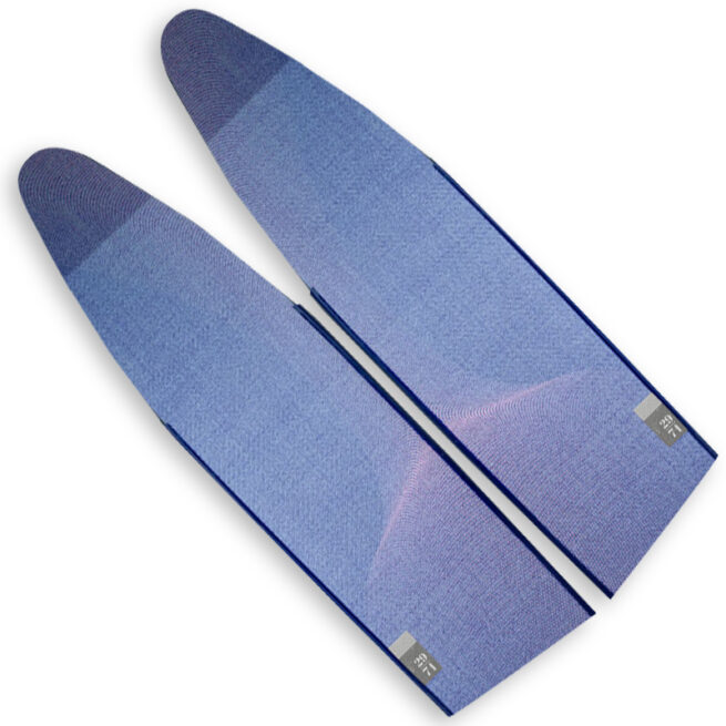 29/71 Blau Carbon Blätter