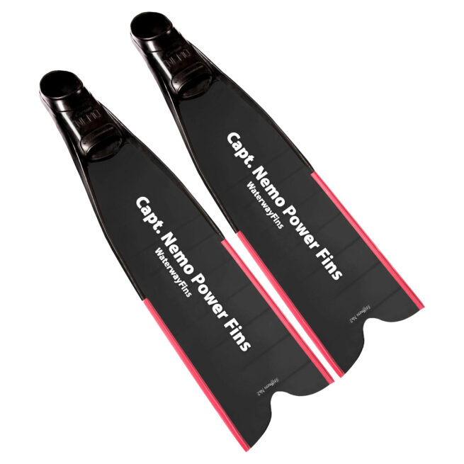 Captain Nemo Fiberglass flossen