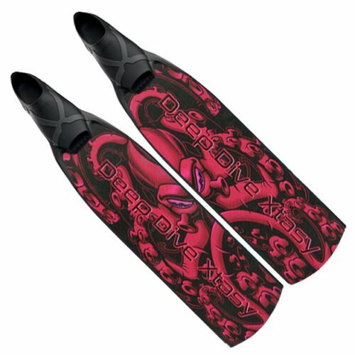 Deep Dive Xtasy Octopus Performance Carbon Flossen
