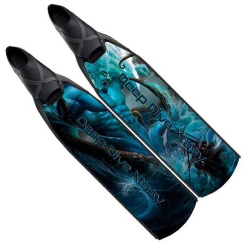 Deep Dive Xtasy Poseidon Performance Carbon Flossen