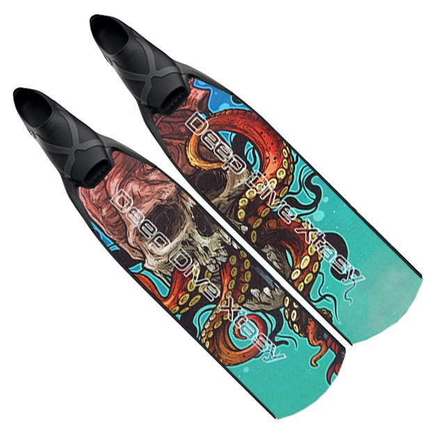 Deep Dive Xtasy Skull Performance Carbon Flossen