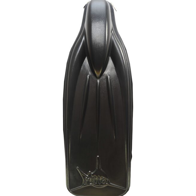 Lang Flossen hart case Suitcase