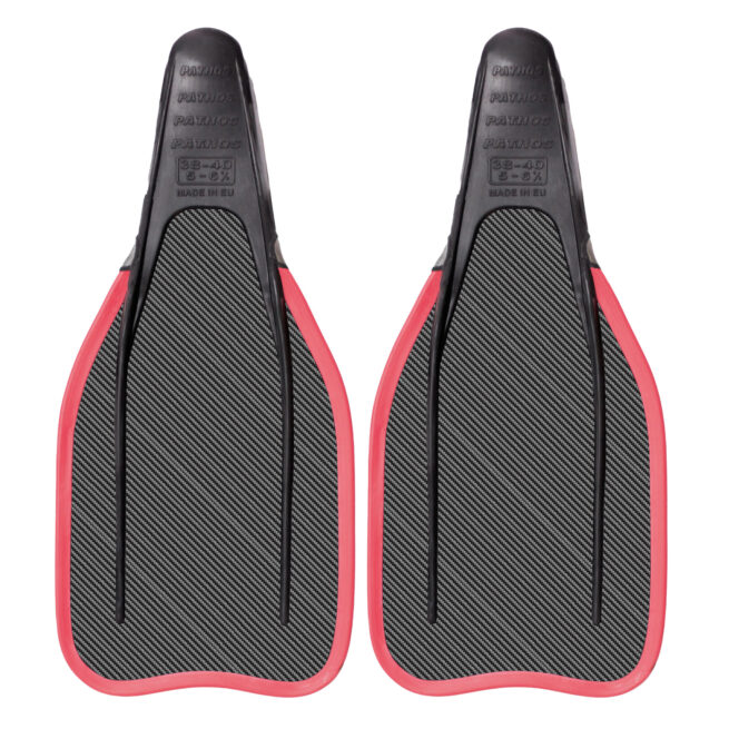 WaterWay Carbon Rugby Flossen mit Pathos